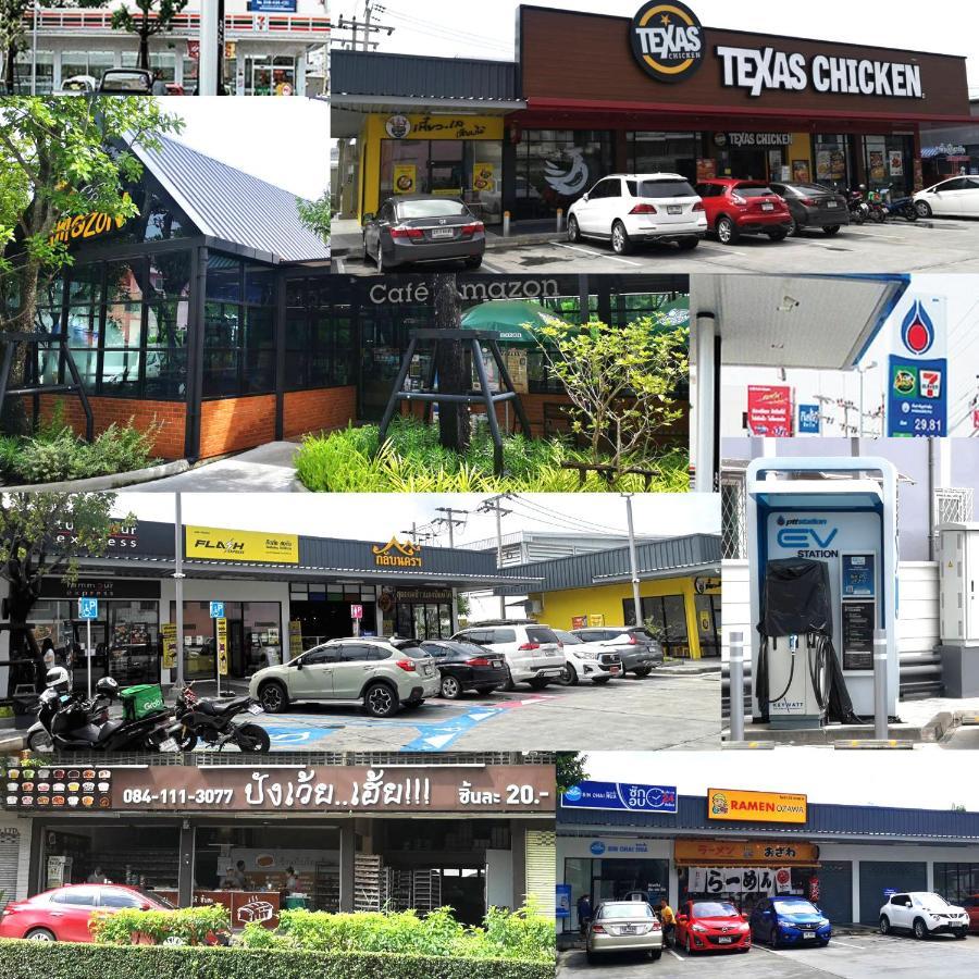 Lee Place Phatthanakan Condo Bangkok Eksteriør billede