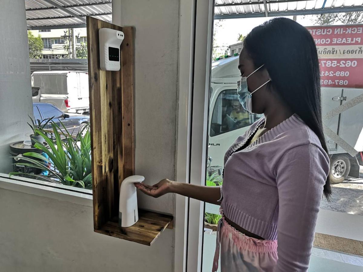 Lee Place Phatthanakan Condo Bangkok Eksteriør billede