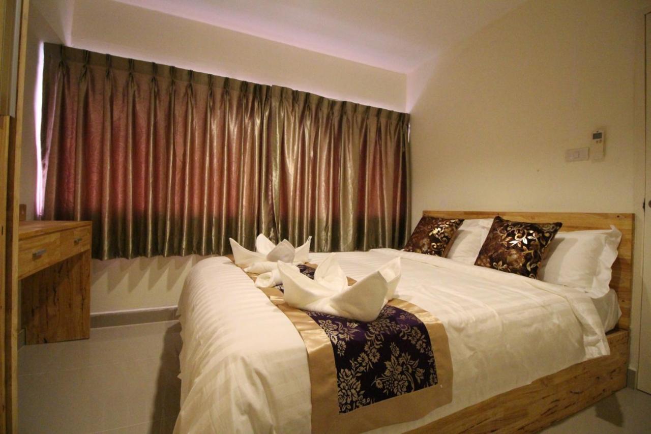 Lee Place Phatthanakan Condo Bangkok Eksteriør billede