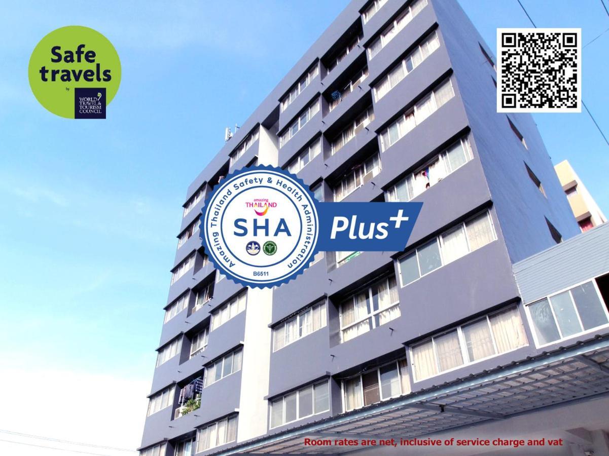 Lee Place Phatthanakan Condo Bangkok Eksteriør billede